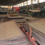 Склад полуфабрикатов в цехе металлоконструкций Steel Work Кривой Рог