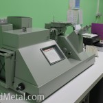 Цифровой микроскоп в заводской лаборатории Steel Work Кривой Рог