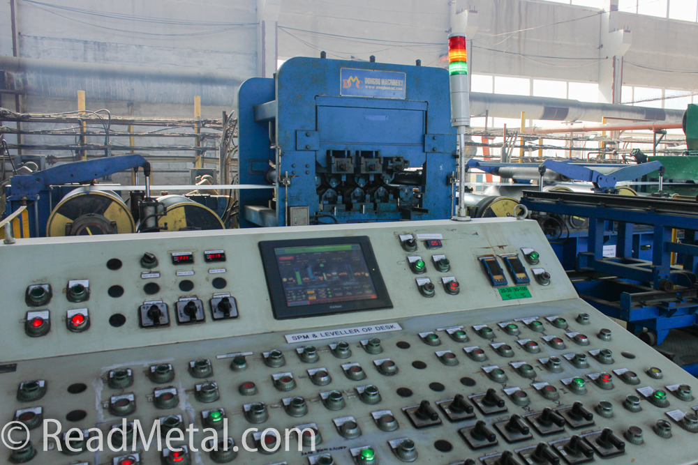 Оборудование корейской компании Dongbu Machinery Co.