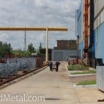 Открытый склад готовой продукции - Компания Металл Инвест