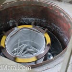 Центрифуга для удаления избыточного цинка с резьбы - Компания Металл Инвест