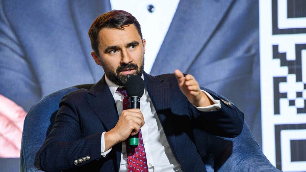 Топменеджер Метінвест Олександр Водовіз / фото Метінвест