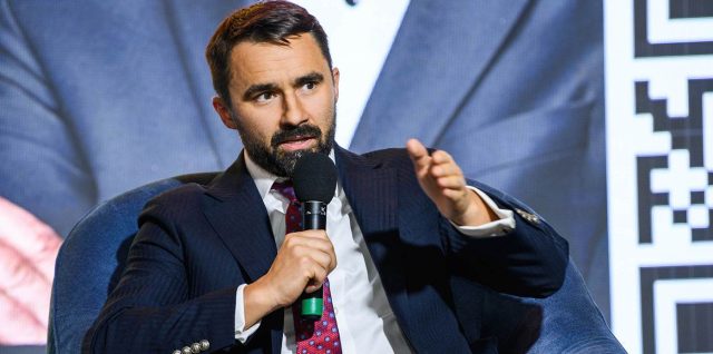 Топменеджер Метінвест Олександр Водовіз / фото Метінвест