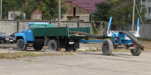 Арматура на металобазі УГМК у Вінниці / Фото Артем Ільїн