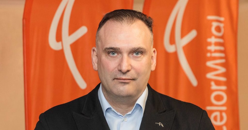 CEO АрселорМіттал Кривий Ріг Мауро Лонгобардо / ФОТО Wikipedia