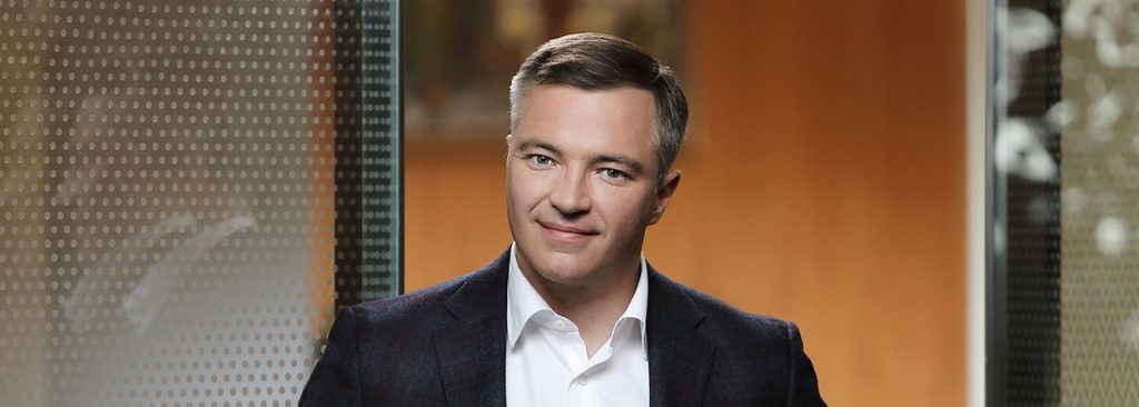 Юрій Риженков, CEO Метінвест / Фото Метінвест