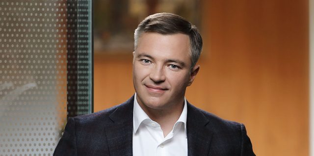Юрій Риженков, CEO Метінвест / Фото Метінвест